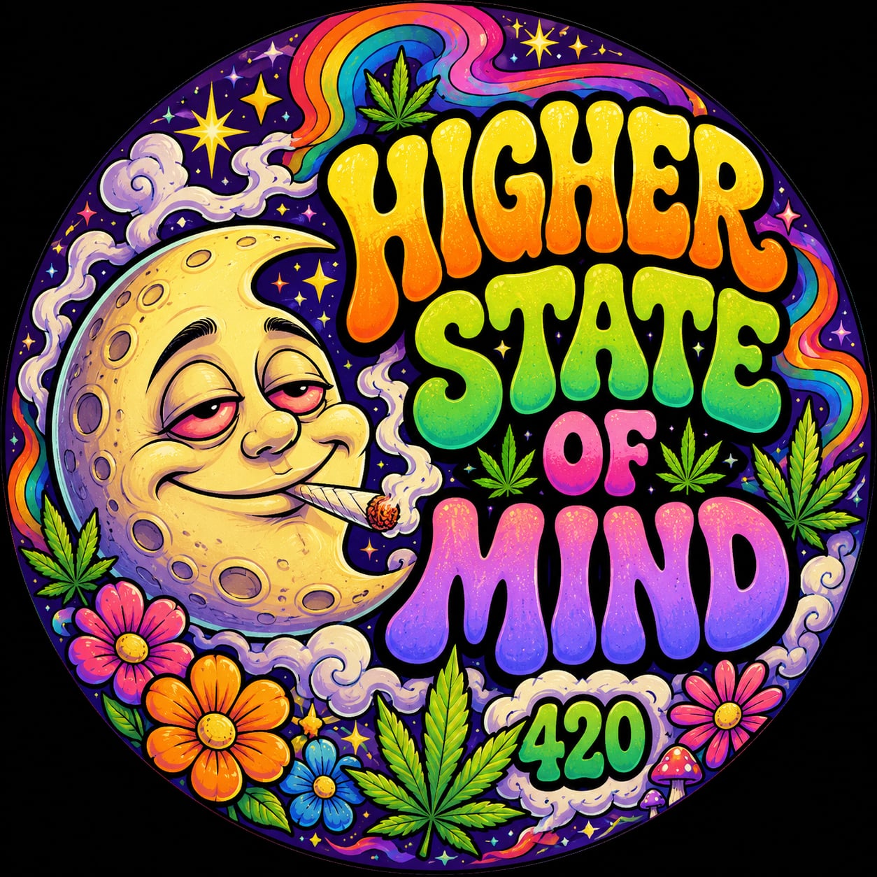 Buttons - WTHC-Radio - Higher State of Mind