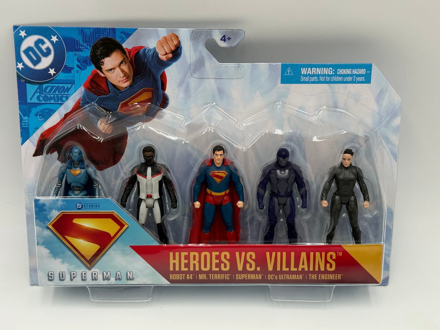 DC - Superman - Heroes vs Villains - 5 Figure Set 2025 #107402