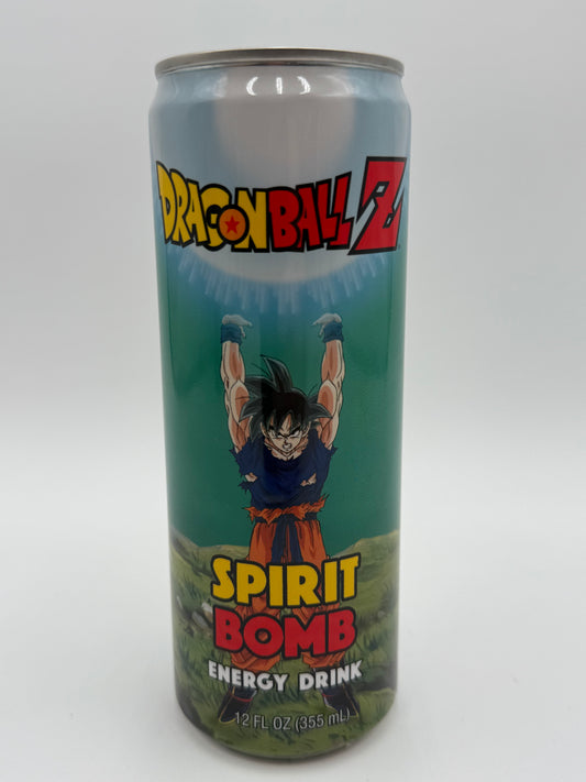 Dragon Ball Z - Energy Drink FULL - Spirit Bomb #107341