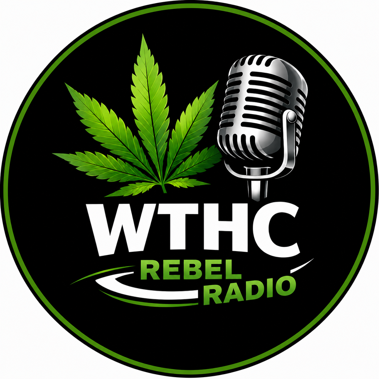 Button - WTHC-Radio - Logo