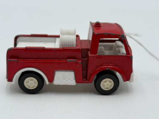 Tootsie Toy - Stomper Size - Hose Firetruck 1970 #105226