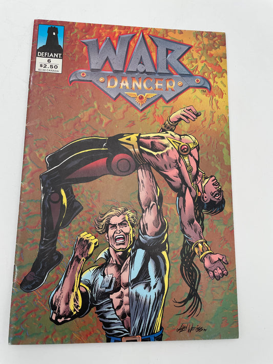 Defiant Comics - War Dancer #6 July 1994 #102377