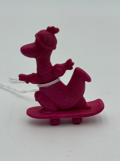 Flintstones - Fruity Pebbles - Skateboard Dino 1991 #105216