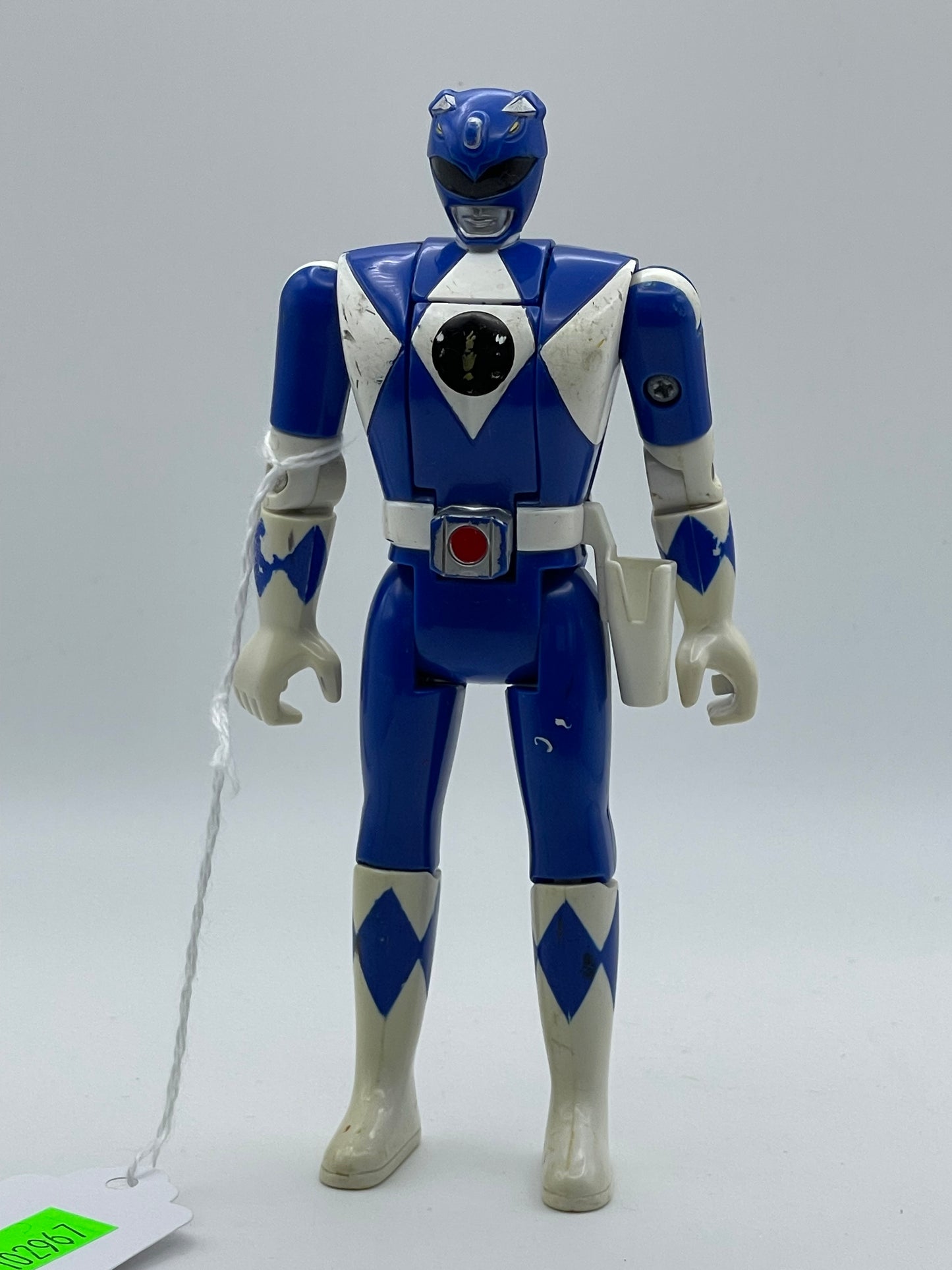 Power Rangers - Flip Head Blue Ranger 1993 #102967 – Bird n’ Squirrel