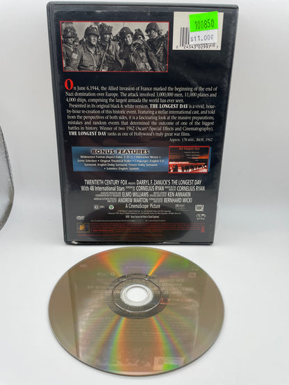 DVD - Longest Day, The #100850