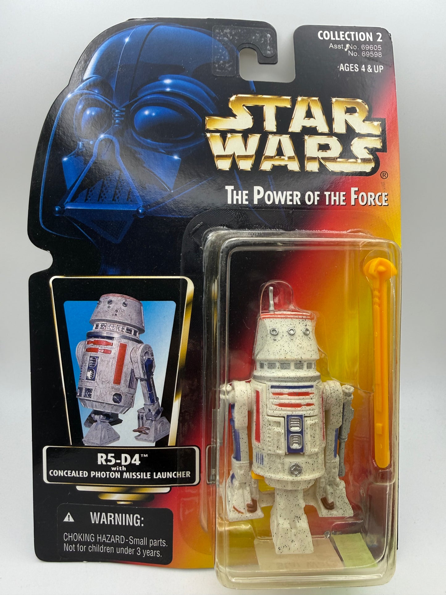 Star Wars - The Power of the Force - R5-D4 1996 #107488