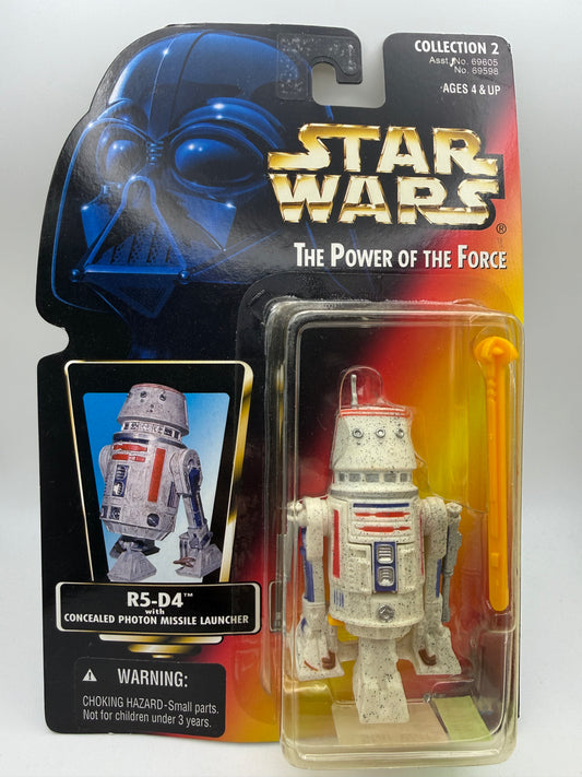 Star Wars - The Power of the Force - R5-D4 1996 #107488
