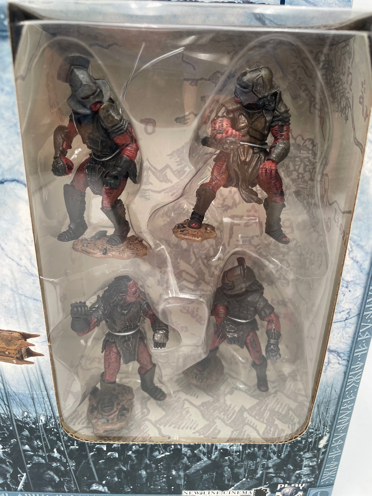 Lord of the Rings - Armies of Middle Earth - Uruk-hai Battering Ram 2003 #104766
