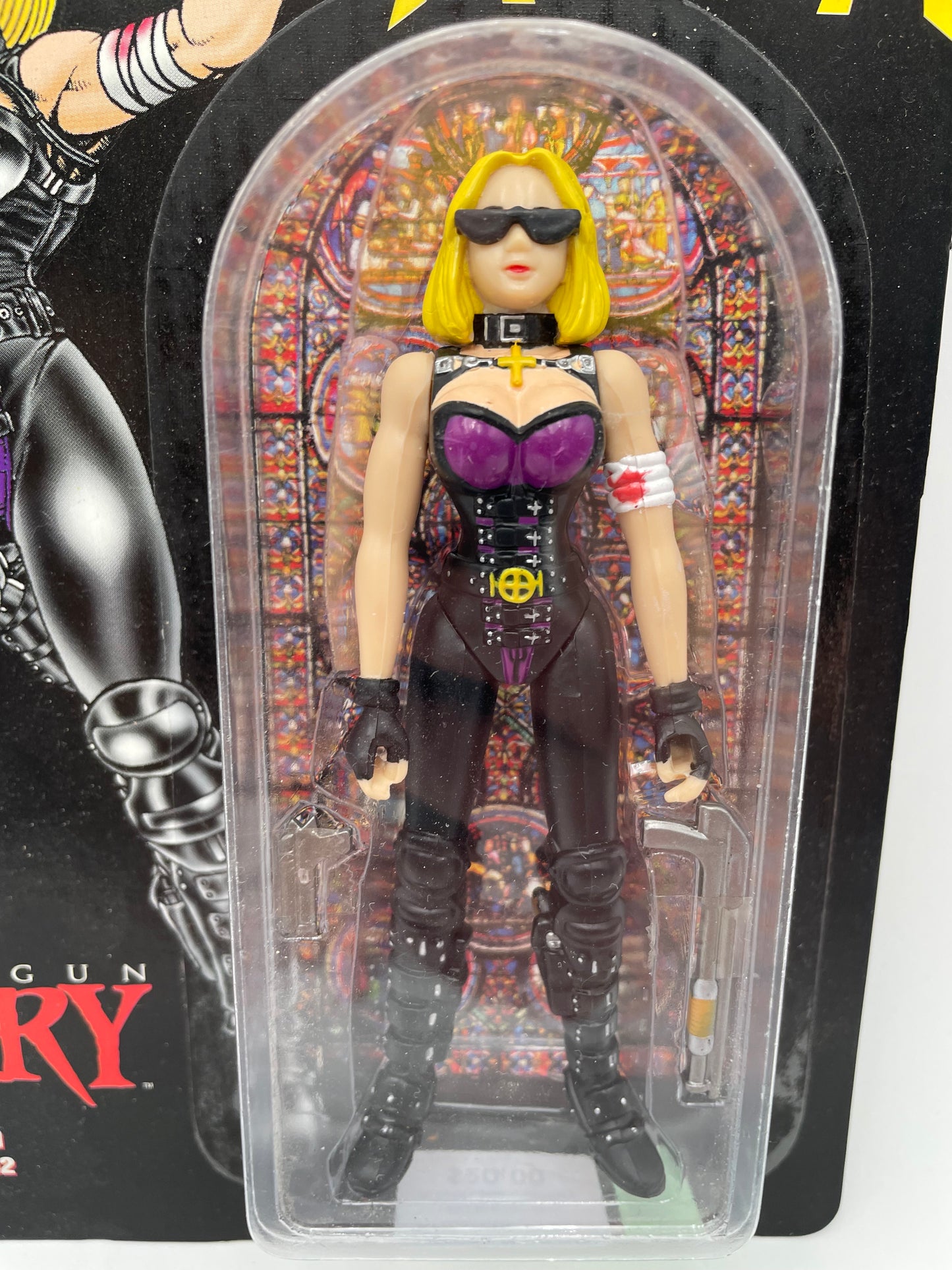 Antarctic Express - Shotgun Mary Warrior Nun Areala 1997 #103473