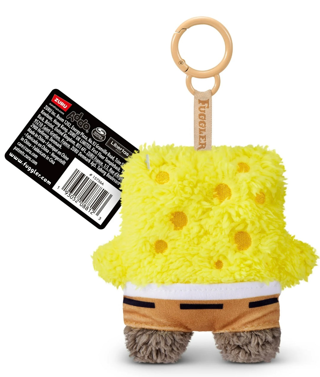 Fuggler - Sponge Bob Keychains - Sponge Bob 2025 #107385