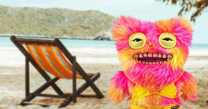 Fuggler - Vacay Vibes - Multi Fur Mr Buttons 2024 #107392