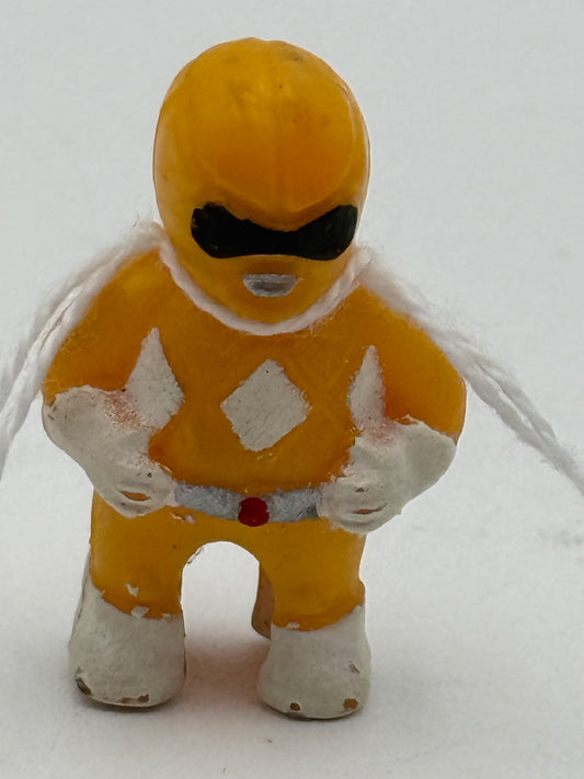 Power Rangers - Pencil Topper - Yellow Ranger 1990s #105457