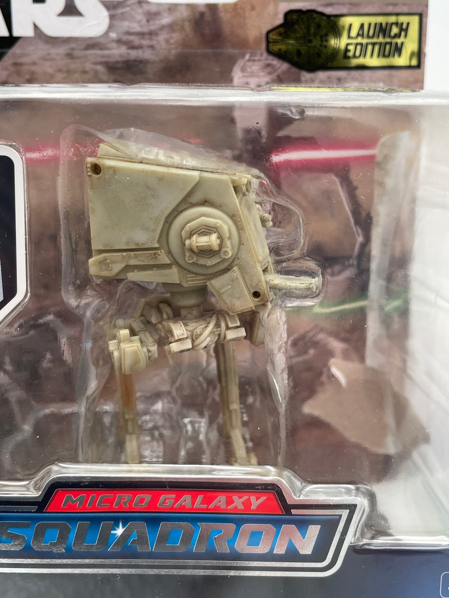 Star Wars - Micro Galaxy Squadron - AT-ST 2022 #102449
