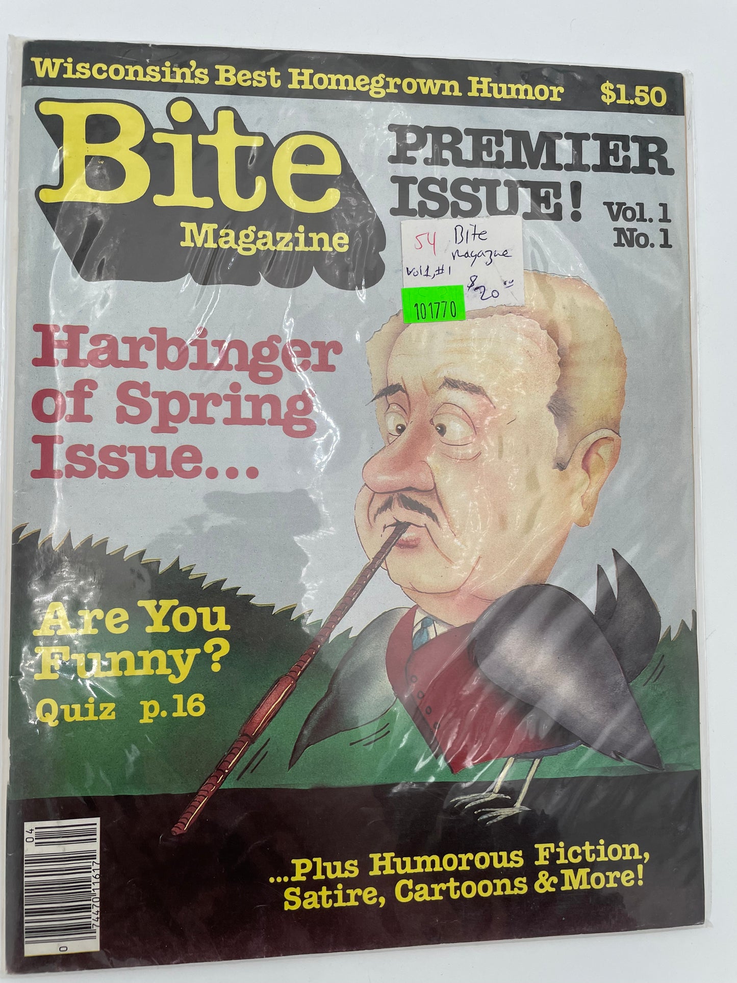 Bite Magazine - Premier Issue - Vol 1 No 1 - #101771