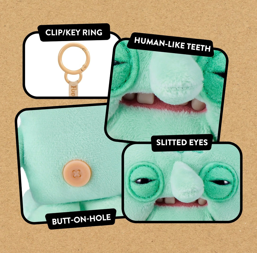 Fuggler - Sponge Bob Keychains - Squidward 2025 #107387
