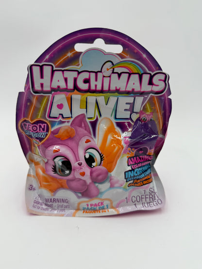 Hatchimals Alive - Neon Rainbow - Mystery Pack 2024 #107395