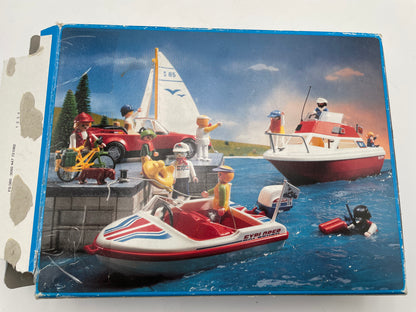 Playmobil - Speed Boat #3225 1992 #103462