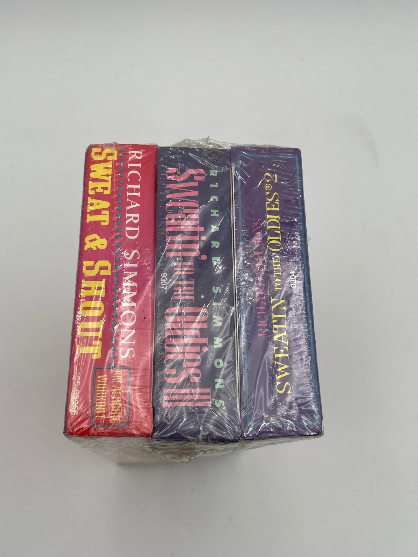 VHS - Richard Simons - 3 Pack Sweatin to the Oldies #104541