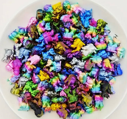 Mini Resin / 3D Print - Squirres - Assorted Colors #107189