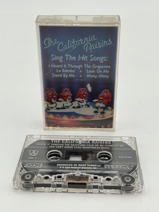 California Raisins - Cassette - Sing the Hit Songs 1987 #103858