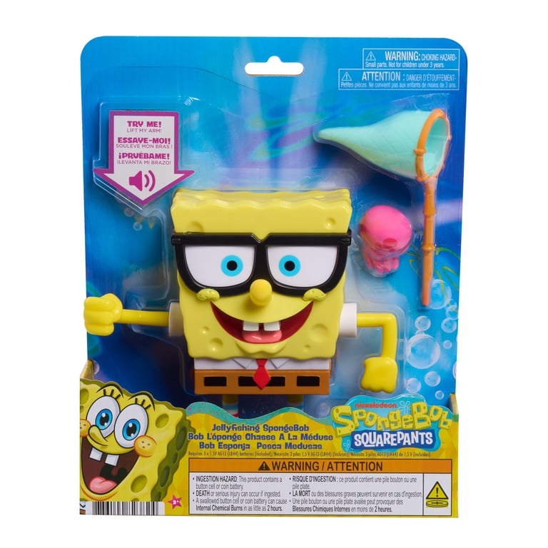 SpongeBob - Jelly Fishing - Electronic Figure 2025 #108281