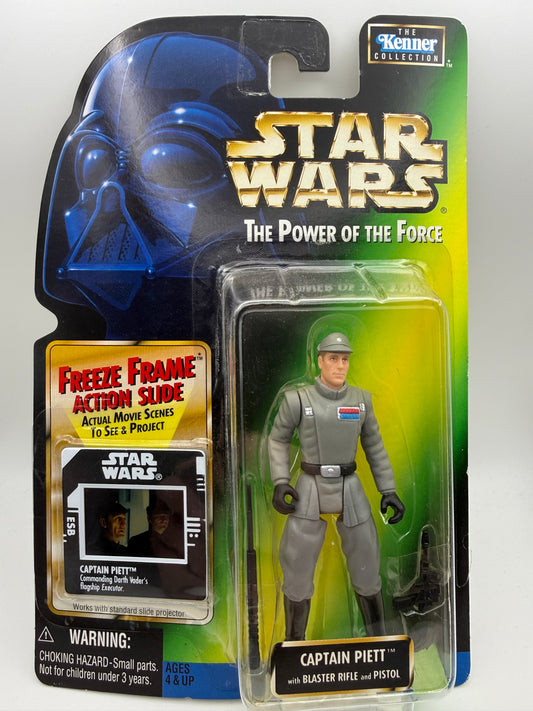 Star Wars - The Power of the Force - Captain Piett 1997 #107497