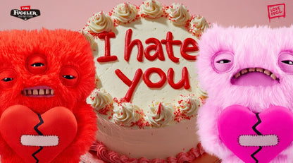 Fuggler - Love Fugg - Red Annoyed Alien 2024 #107240