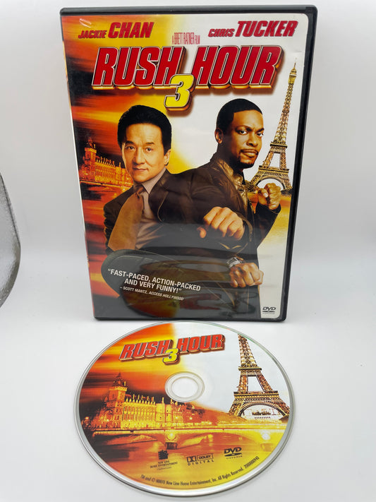 Dvd - Rush Hour 3 #100589