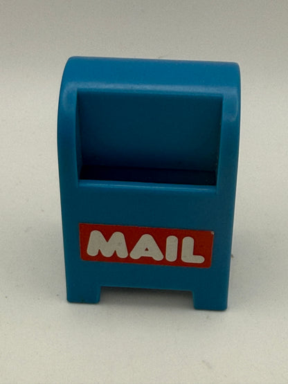 Fisher Price - Sesame Street Mail Box 1986 #107596