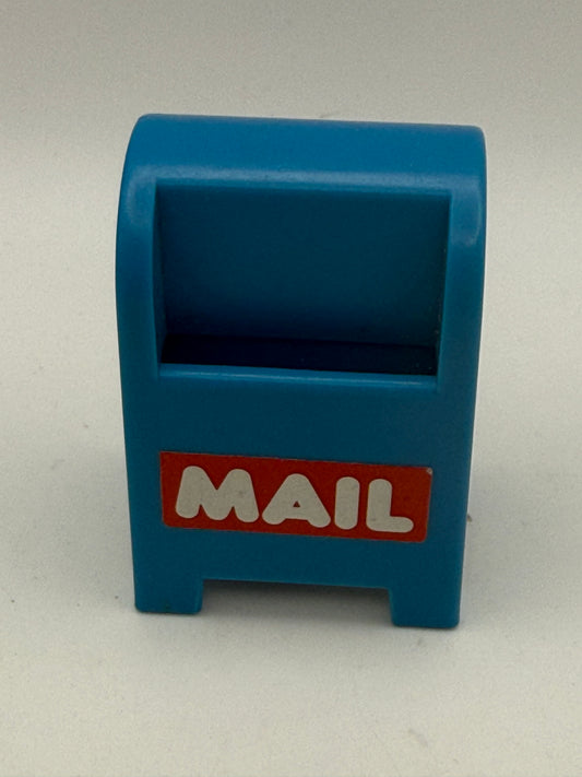 Fisher Price - Sesame Street Mail Box 1986 #107596