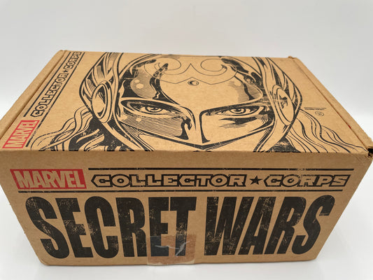 Marvel - Funko - Collector Corps EMPTY Box - Secret Wars - #102763