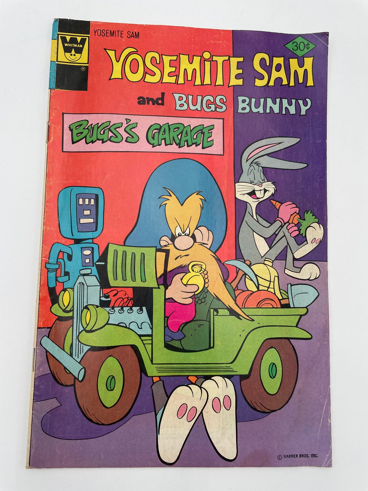 Whitman Comics - Yosemite Sam #39 - September 1976 #102045