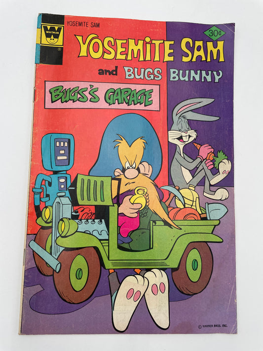 Whitman Comics - Yosemite Sam #39 - September 1976 #102045