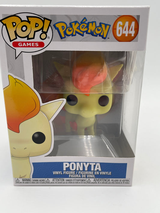 Pokémon - Funko Pop -  644 Ponyta #104247