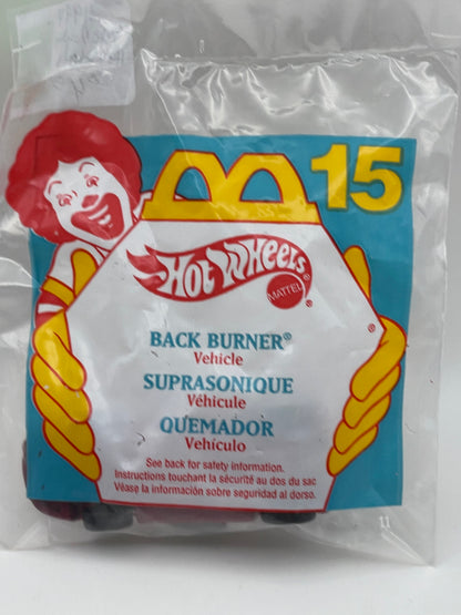 Hot Wheels - McDonald’s - #15 Back Burner 1994 #103070