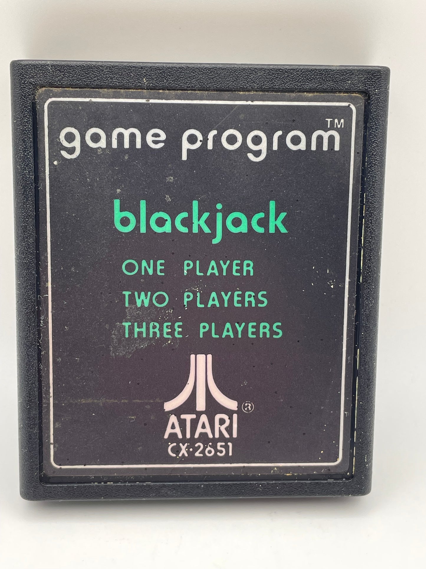 ATARI - Black Jack 1977 #103564