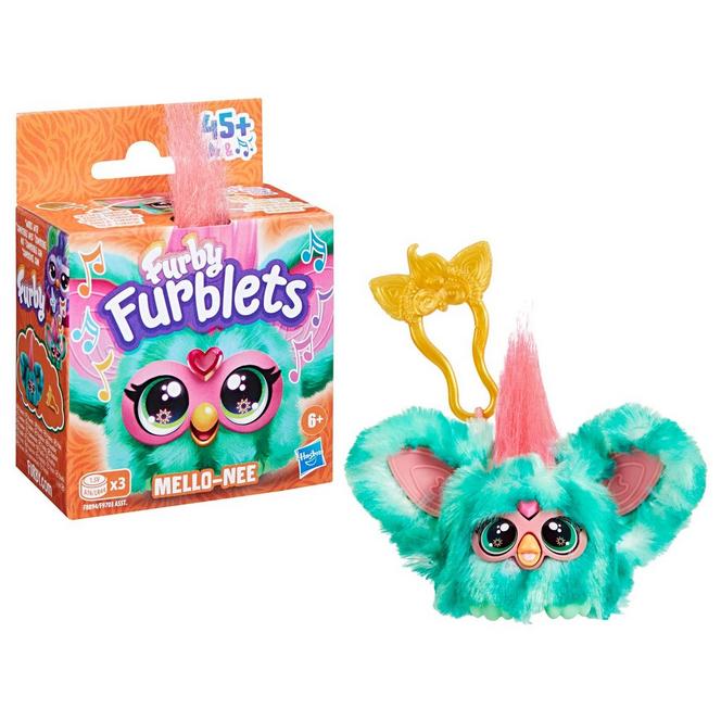 Furby - Furblets - Electronic Plush - Series 2 - Mello-Nee 2025 #108280