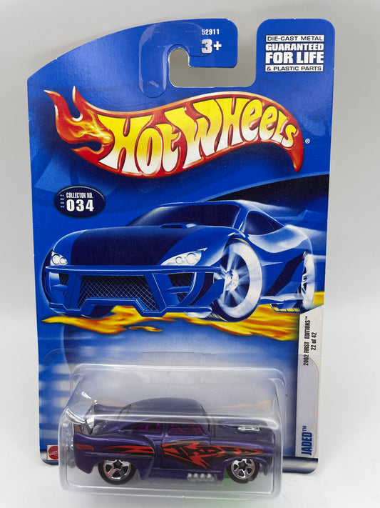 Hot Wheels - Jaded #034 - 2000 #101947