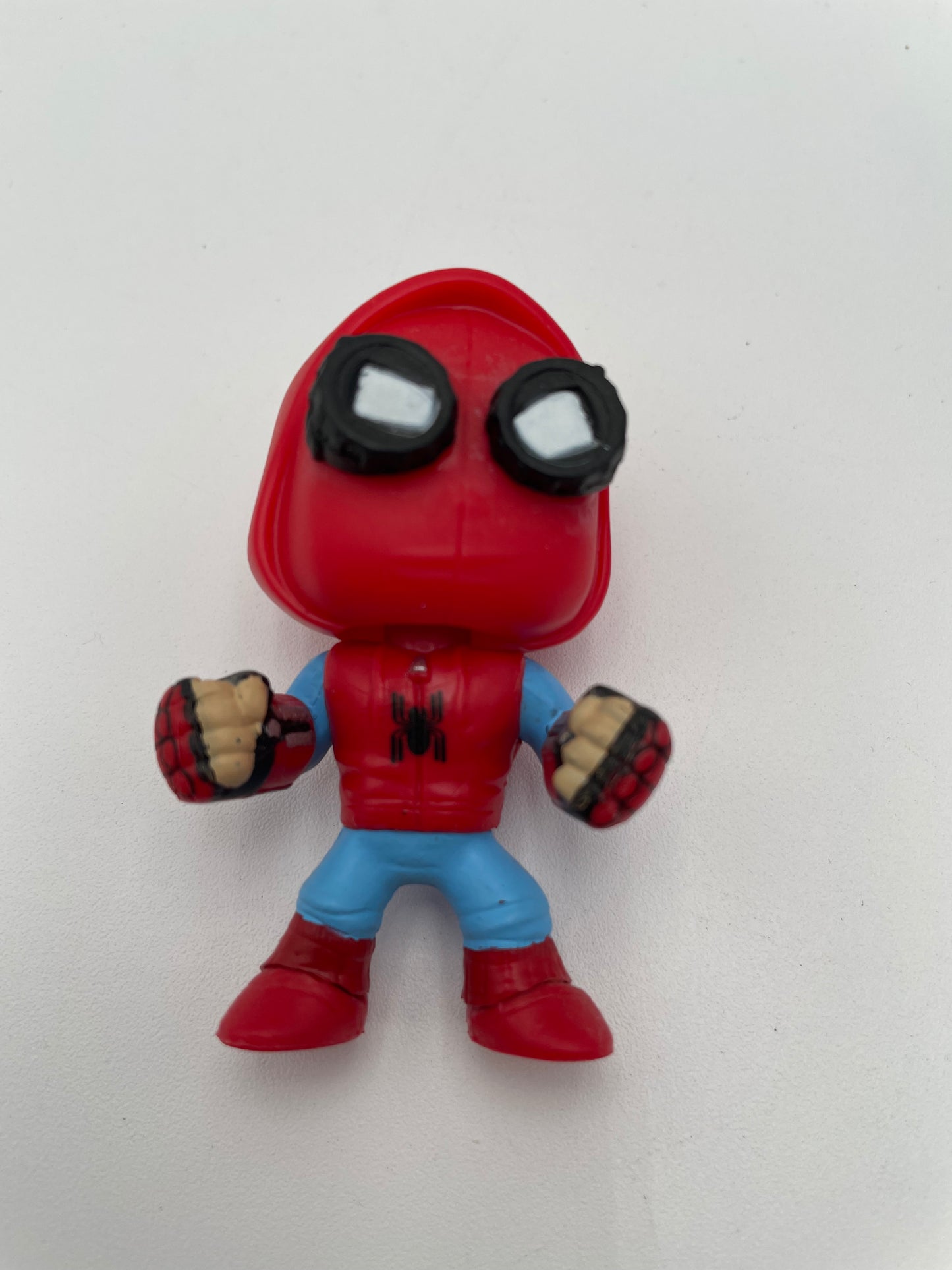 Funko - Mystery Minis - Bobblehead - Spiderman Homemade Suit 2017 #102740