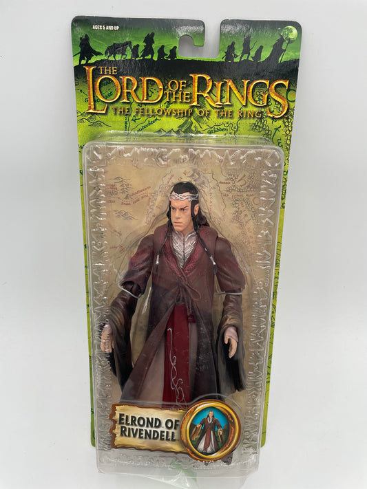 Lord of the Rings - Fellowship of the Ring - Elrond of Rivendell 2004 #104780