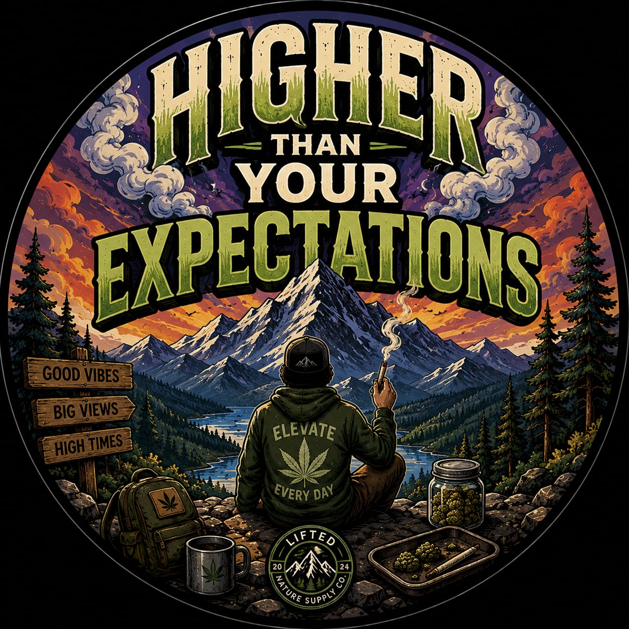 Buttons - WTHC-Radio - Higher Expectations