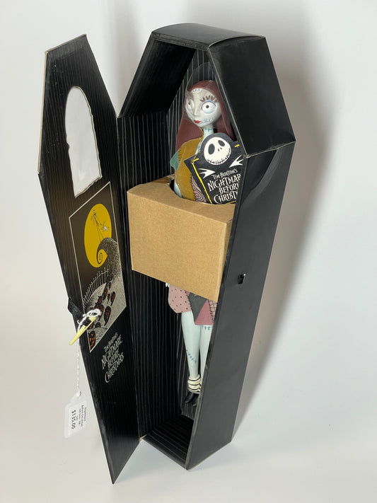 Nightmare Before Christmas - Sally Coffin Doll - Series 1 - 1998 #103544