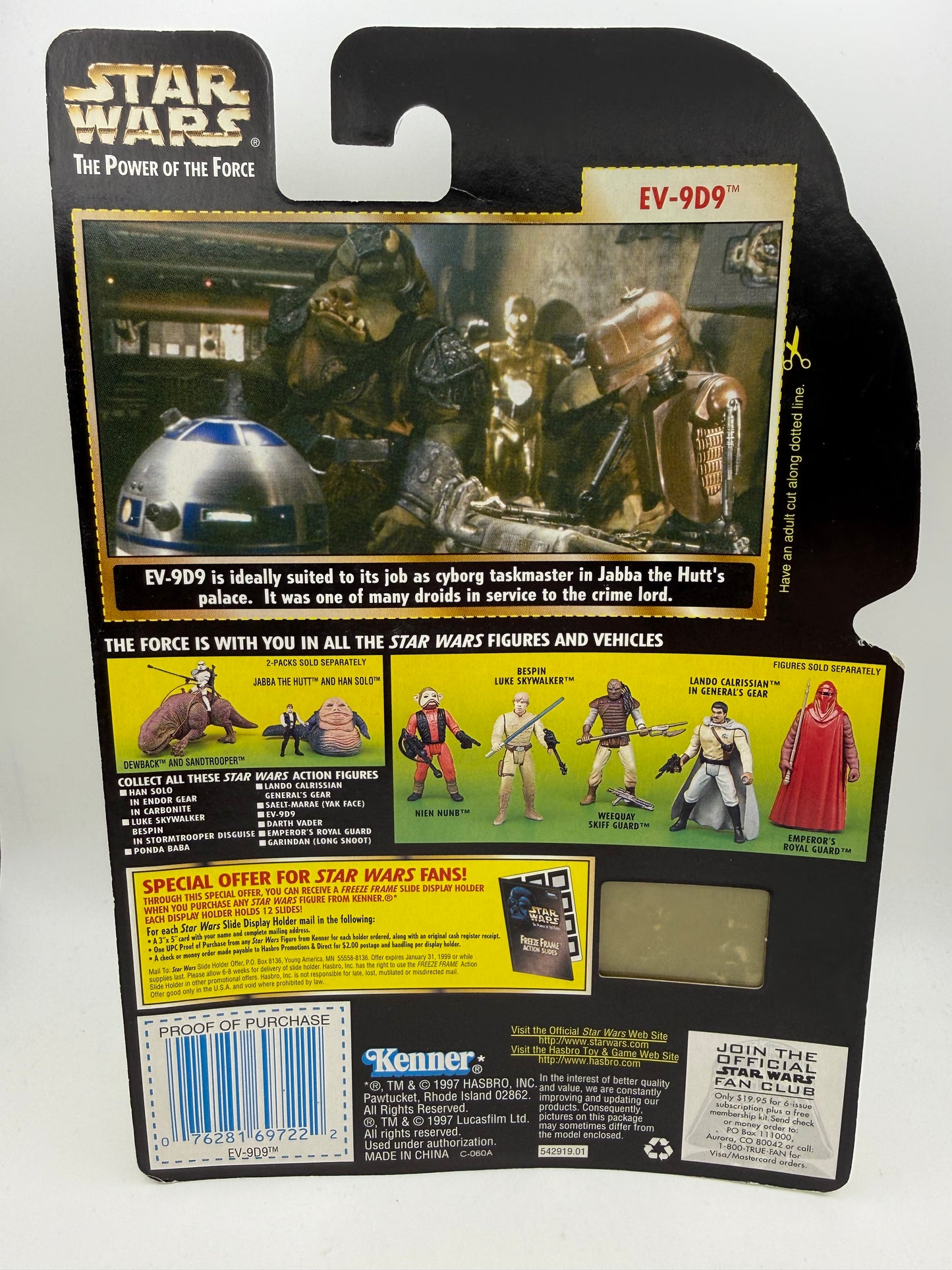 Star Wars - The Power of the Force - EV-9D9 1997 #107482