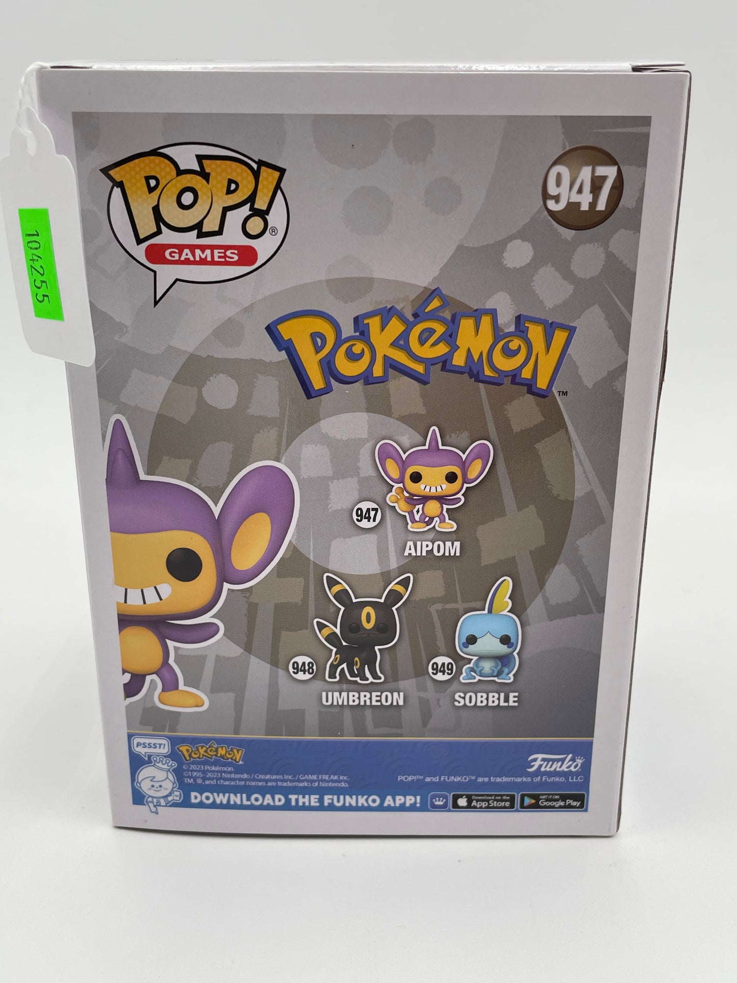 Pokémon - Funko Pop - 947 Aipom #104255