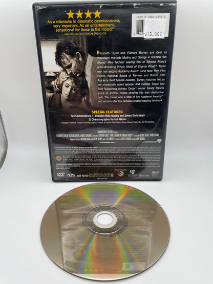 Dvd - Who’s Afraid of Virginia Woolf? #100620