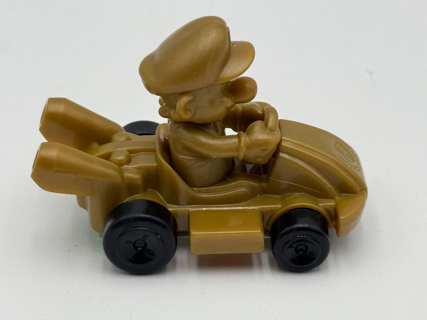 Super Mario Brothers - McDonald’s - Mario Cart Golden Mario 2024 #105013