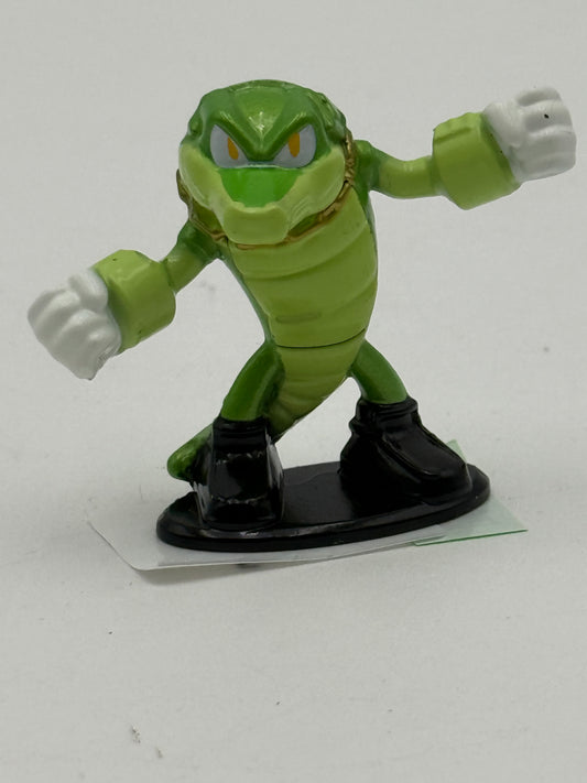 Sonic - Jade Toys - Metal Figure - Vector The Crocodile 2024 #10562