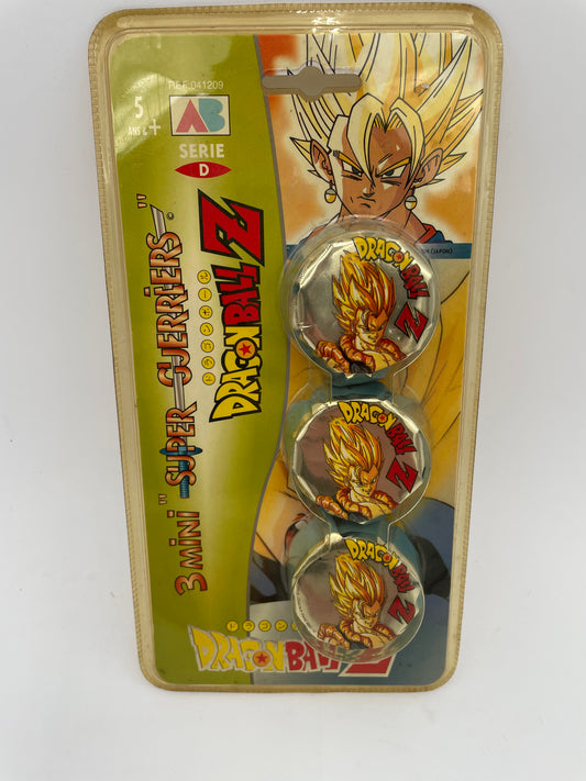 Dragon Ball Z - 3 Mini Super Guerriers 1989 #100310