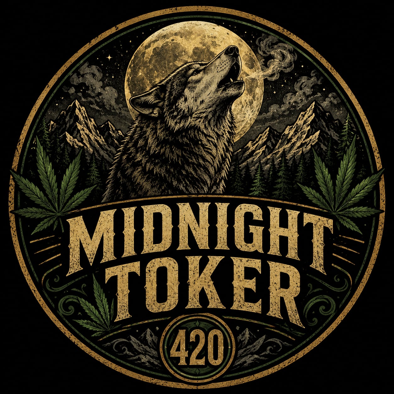 Buttons - WTHC-Radio - Midnight Toker
