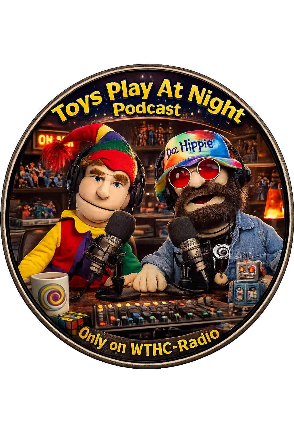 Button - Toys Play At Night Podcast